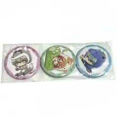 アンジェリークルミナライズ　ステラワース特典　缶バッジ　ゼノ　ミラン　カナタ