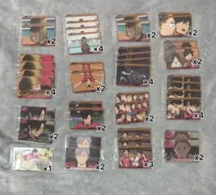 ハイキュー ウエハース6 音駒 孤爪研磨 黒尾鉄朗