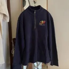 Walt Disney World ミッキー ハーフジップ トレーナー