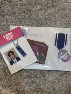 JO1 河野純喜 KCON バッジ&IDカードホルダーセット