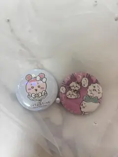 ちいかわ 缶バッジ2個セット