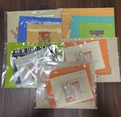 ズートピア2 ハッピーくじ ジッパーバッグセット