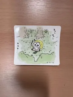 ちいかわ あのこ ステッカー