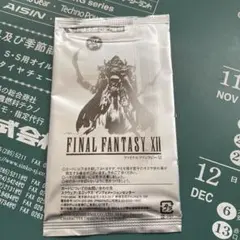FINAL FANTASY XII トレーディングカード 未開封