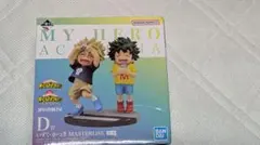 一番くじ 僕のヒーローアカデミア連なる星霜 D賞　いずく　かつき フィギュア