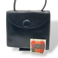 GIVENCHY ジバンシィ 4G レザー ハンドバッグ 黒 トップハンドル