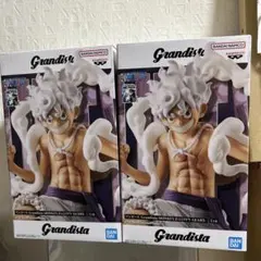 ワンピース Grandista フィギュア ルフィ ギア5 ニカ