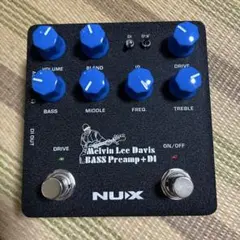 PLAYTECH PEB01 Navy Stomp ベースエフェクター - メルカリ