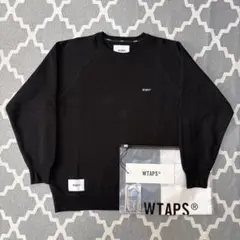 WTAPS SIGN 03 / SWEATER / CTPL ブラック S