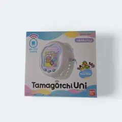 【新品】Tamagotchi Uni Prism White たまごっちユニ