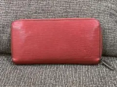 LOUIS VUITTON ルイ・ヴィトン　エピ　財布　ラウンドファスナー