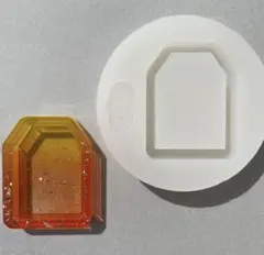 お守り型シェイカーモールド お守りモールド