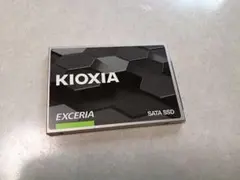 新品同様　KIOXIA EXCERIA 240GB SATA SSD　未書込