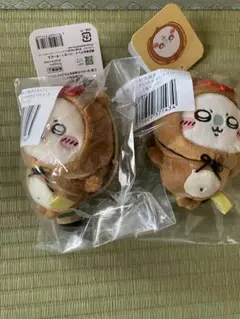 ちいかわ　たぬきだもんくじ　 モモンガ、ラッコセット