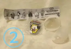 BT21 CHIMMY カプセルラバーマスコット ガチャ