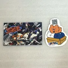 AGF2025 特典 3SKM カード ステッカー