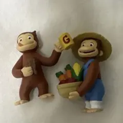 おさるのジョージ ジョージの日常フィギュア