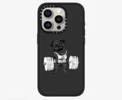 CASETiFY パグデザイン ハードケース　15pro