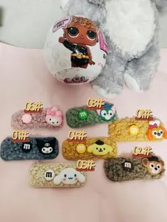 【新品】ディズニー ダッフィー フレンズ ダッフィーステラルサンリオヘアクリップ