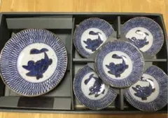 【雪峰】中皿&小皿セット 有田焼