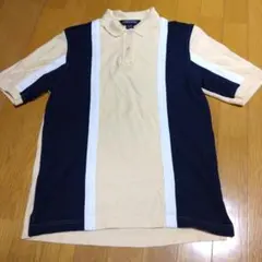 Lands' End 半袖ポロシャツ アメリカ古着 90sデザインのサムネイル