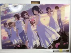 凪のあすから　クリスタルグラフィー　5周年記念デザイン　海の色を巡りに展　限定 凪のあすから クリスタルグラフィー 5周年記念デザイン 海の色を巡りに