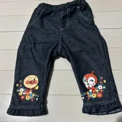 アンパンマン デニム風 ボトムス 95cm