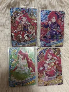 ひみつのアイプリ 第一弾 グミ サクラ ☆4 4枚セット