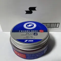 2点まとめ専用　SSK DANGAN COSME グラブ用カラークリームのサムネイル