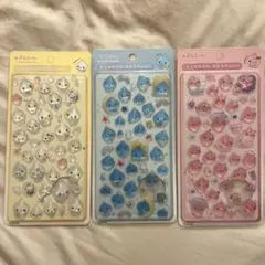 しずくちゃんボンボンドロップシール