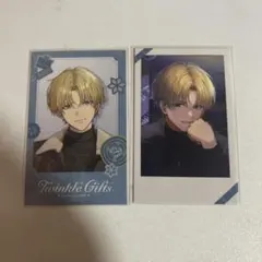 にじさんじ 2025ウィンターデート エクス・アルビオランダムチェキ風カード