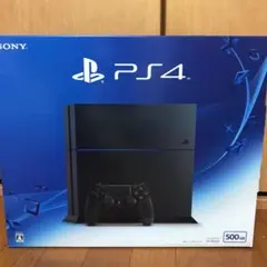 PlayStation®4 ジェット・ブラック 500GB CUH-1200A…
