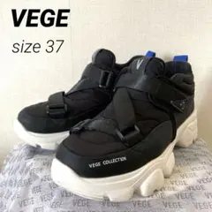 ☆SALE☆【VEGE】ヤマダヤ☆ベルクロ 軽量スニーカー 23.5cmのサムネイル