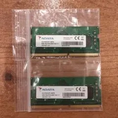 16GB ノートPC メモリ DDR4 PC4-2400T 8GB×2枚