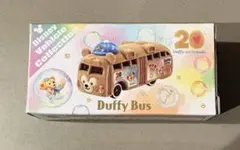 TDS ダッフィー＆フレンズ　カラフルハピネス　20周年　トミカ　ダッフィー