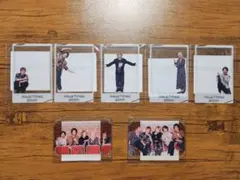 Aqua Timez　オリジナルクリアカード　7枚セット