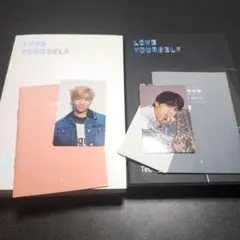 BTS LOVE YOURSELF アルバム フォトカードセット