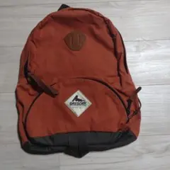 GREGORY オレンジ バック