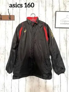 ASICS アシックス バレーボール ウインドブレーカー ブラック/レッド