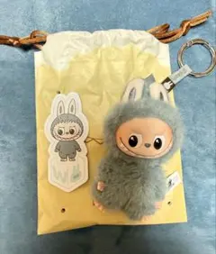 【W】ラブブ MONSTERS PIN FOR LOVE ぬいぐるみペンダント