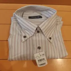 STYLE ON ストライプ長袖シャツ 30-18