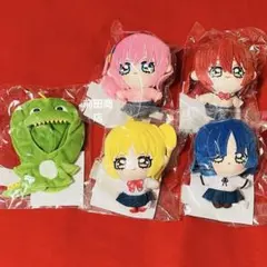 ぼっち・ざ・ろっく！　きゅるぬい４体＋着ぐるみセット Amazon.co.jp: ぼっちざろっく！ きゅるぬい4体＋着ぐるみ