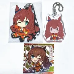 ウマ娘 マルゼンスキー グッズ3点セット