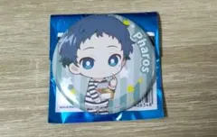 結城理　ペルソナ3R アールベイカー　R baker ホロ　缶バッジ　セット 結城理 ペルソナ3R アールベイカー R baker ホロ 缶バッジ