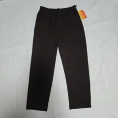 ダークブラウン パンツ