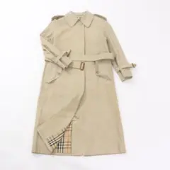 美品 英国製 Burberrys バーバリー トレンチコート ノバチェック BURBERRY バーバリー GBBURLIMCAS 2850 68Q 国内正規品 英国製