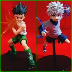 交渉中　ハンターハンター　VIBRATION STARS  ゴン　キルア