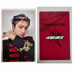 ATEEZ アチズ WILL ユニバミンギトレカ