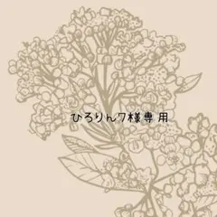 ひろりん７様専用