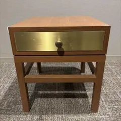 1970s ミッドセンチュリー ナイトチェスト ウェーブデザイン
